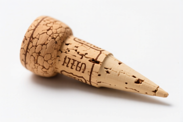 Tapered Natural Cork Stoppers
