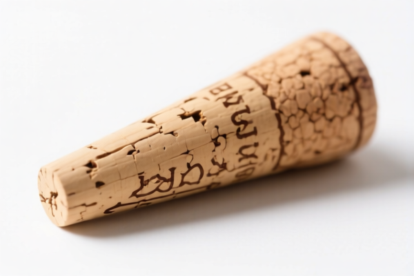 Tapered Natural Cork Stoppers