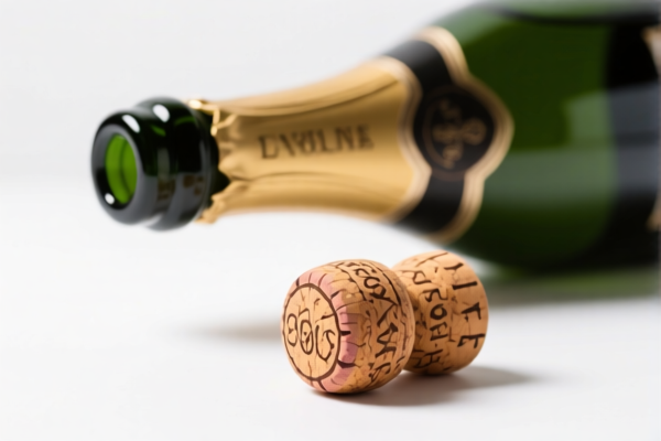Champagne Bottle Natural Cork Stoppers