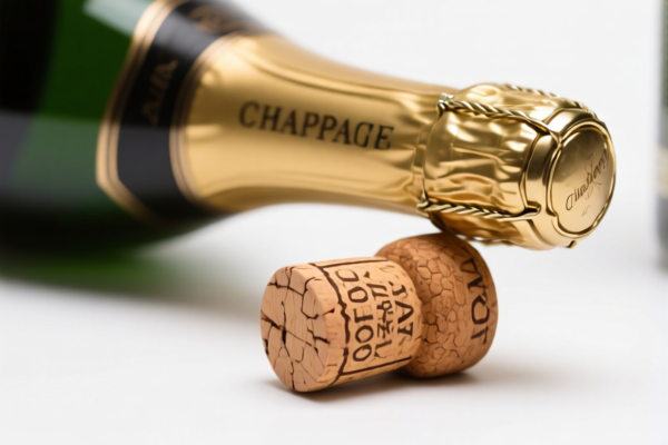 Champagne Bottle Natural Cork Stoppers