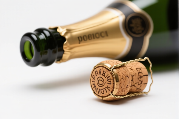 Champagne Bottle Natural Cork Stoppers