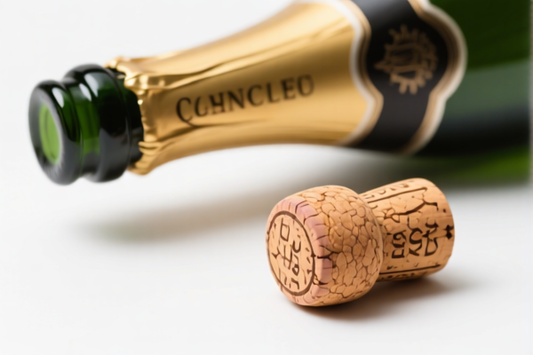 Champagne Bottle Natural Cork Stoppers
