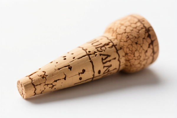 Tapered Natural Cork Stoppers