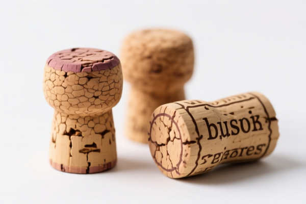 Wine Bottle Natural Cork Stoppers