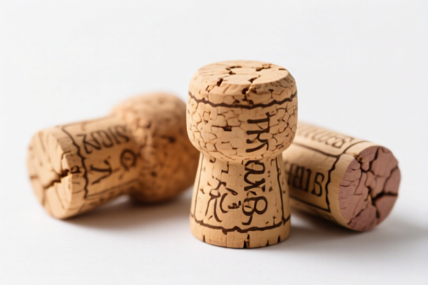 Natural Cork Bottle Stoppers
