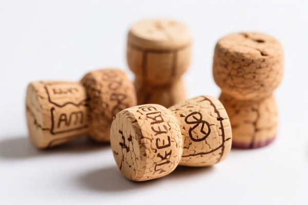 Natural Cork Stoppers