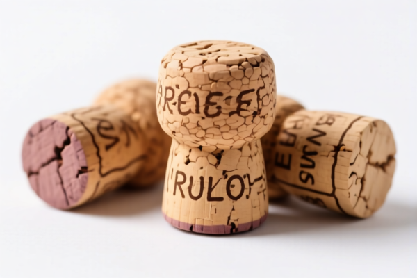 Natural Cork Wine Stoppers