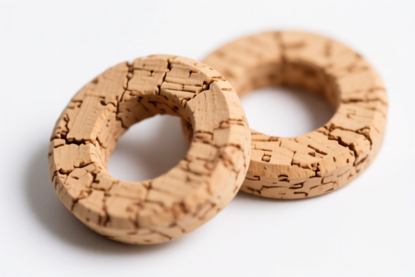 Food Grade Natural Cork Washers