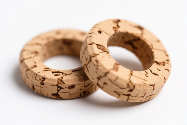 Food Grade Natural Cork Washers