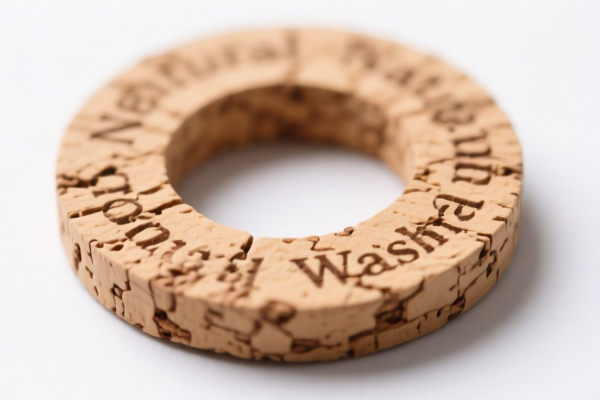 Food Grade Natural Cork Washers
