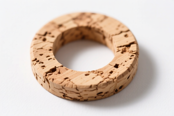 Food Grade Natural Cork Washers