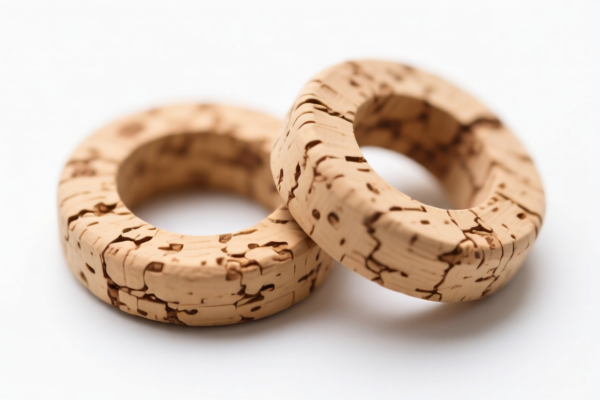 Medical Grade Natural Cork Washers