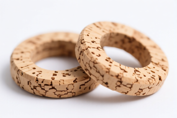 Medical Grade Natural Cork Washers