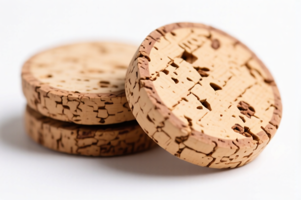 Natural Cork Disks