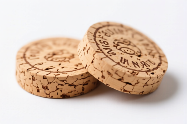 Natural Cork Disks