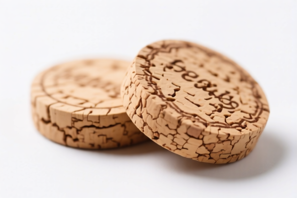 Natural Cork Disks