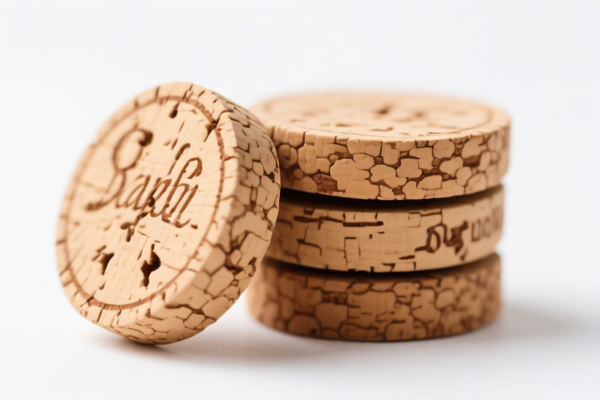 Natural Cork Disks