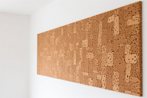 Indoor Natural Cork Wall Covering