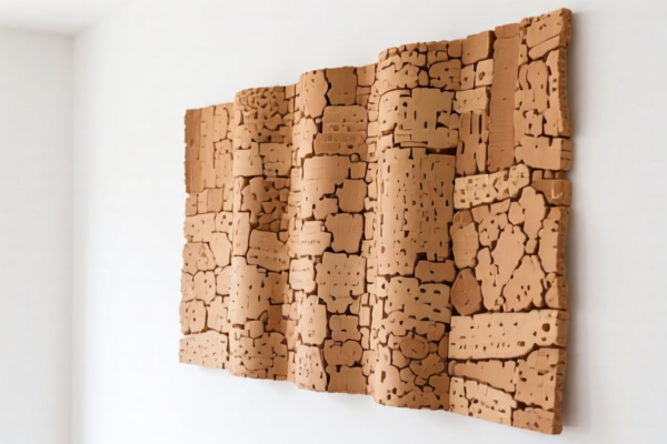 Indoor Natural Cork Wall Covering
