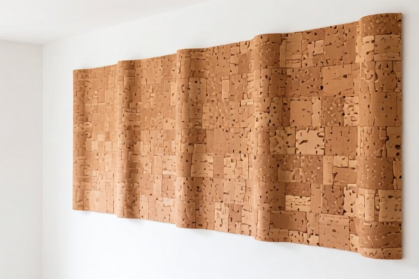 Indoor Natural Cork Wall Covering