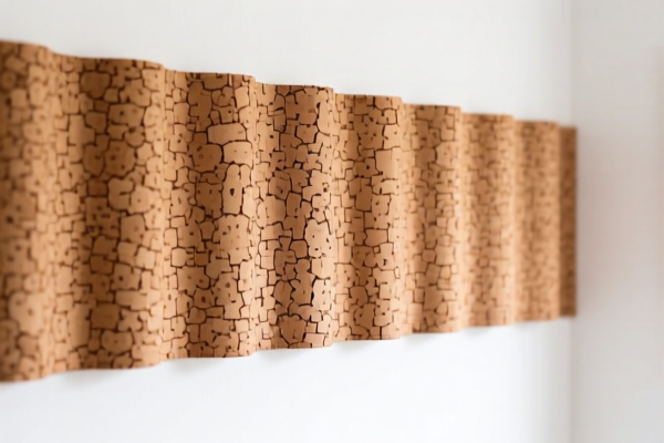 Indoor Natural Cork Wall Covering