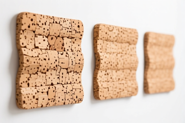 Natural Cork Wall Panels (for Industrial Use)