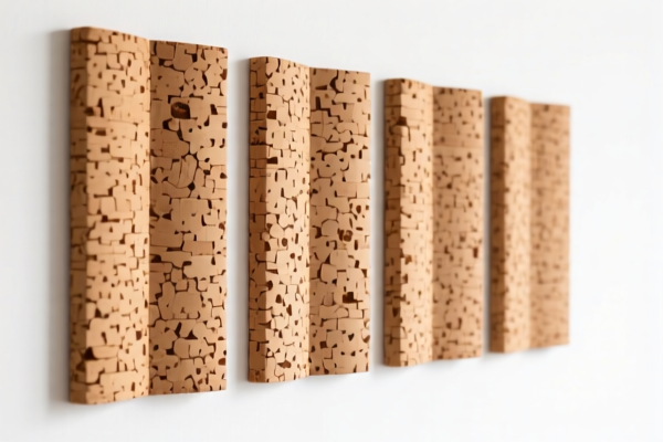 Natural Cork Wall Panels (for Industrial Use)