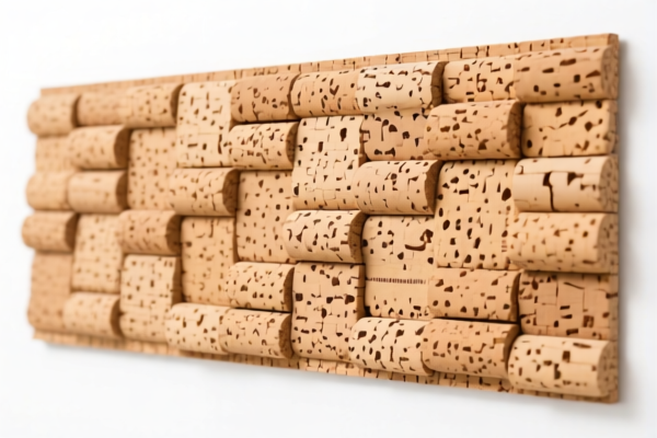 Natural Cork Wall Panels (for Industrial Use)
