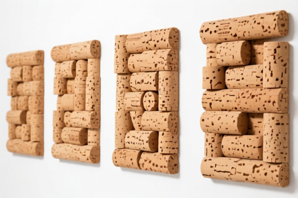 Natural Cork Wall Panels (for Industrial Use)