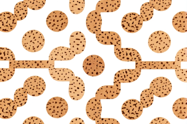 Natural Cork Wallcoverings (Patterned)