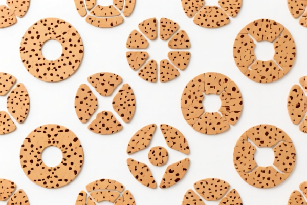 Natural Cork Wallcoverings (Patterned)