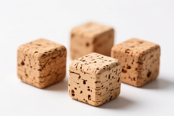 Cork blocks