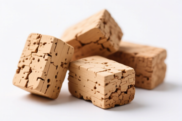 Cork blocks