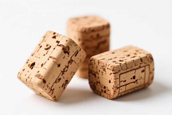 Cork blocks
