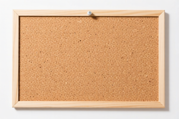 Image for PUSH PINS FOR CORK BOARD BLACK