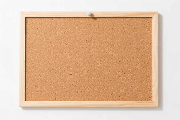 Cork boards