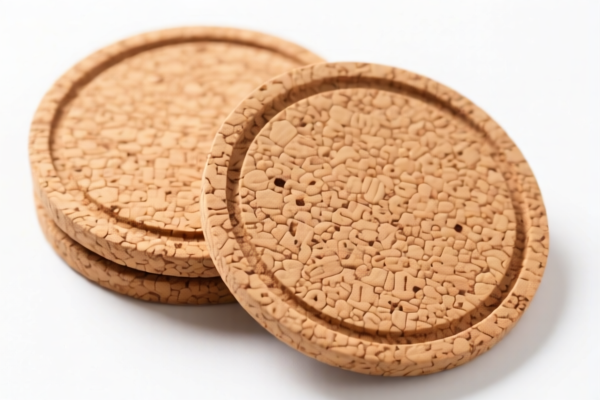Cork coasters