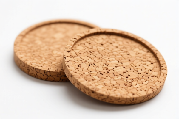 Cork coasters