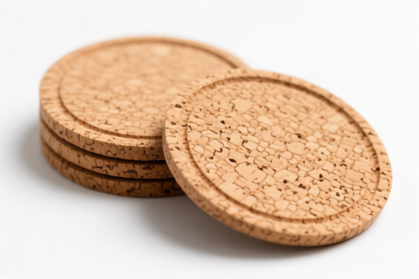 Cork coasters