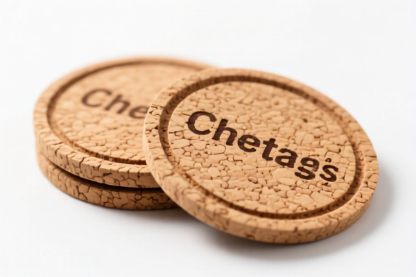 Cork coasters