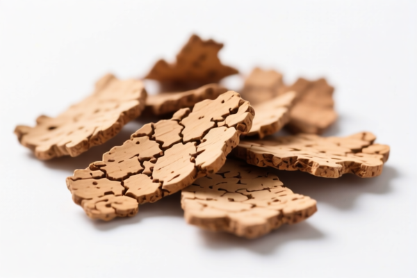 Cork flakes