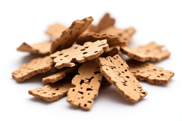 Cork flakes