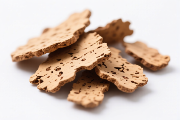 Cork flakes