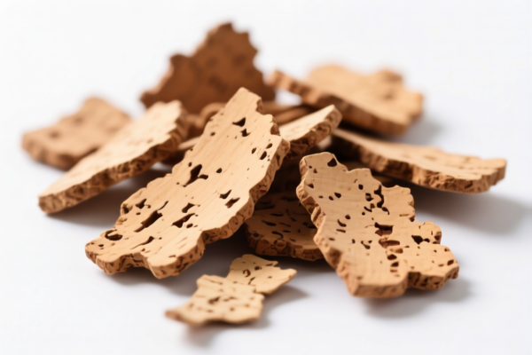 Cork flakes