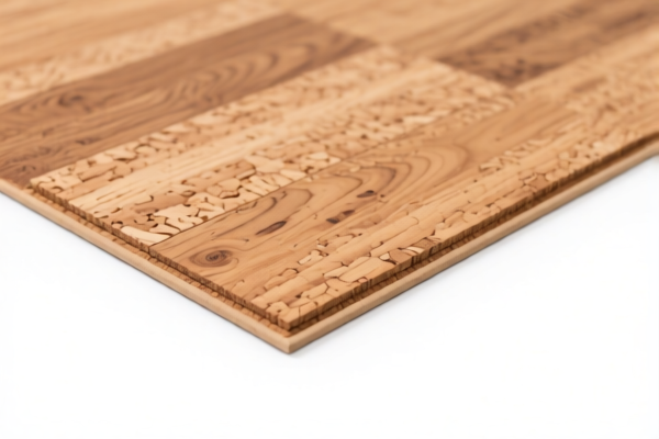 Cork flooring