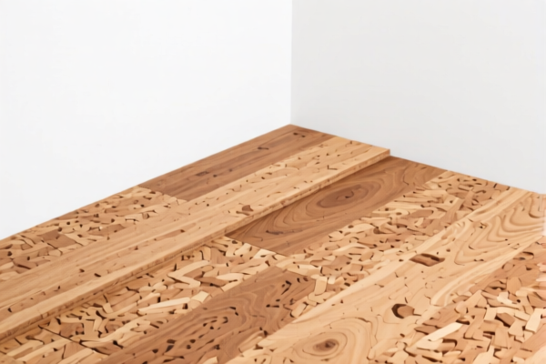 Cork flooring