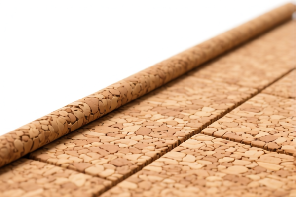 Cork flooring