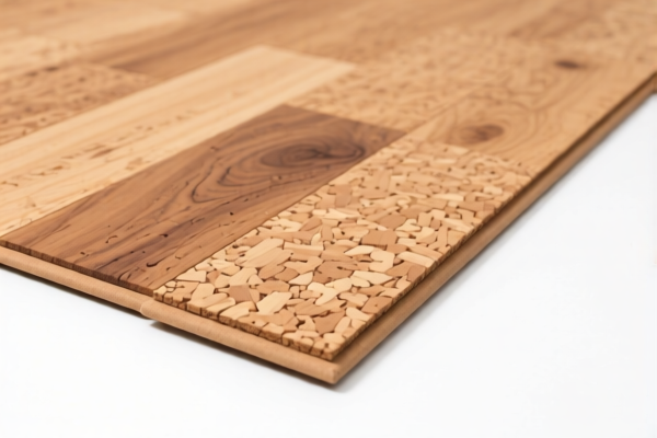Cork flooring