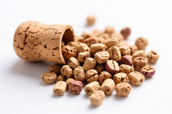 Cork granules