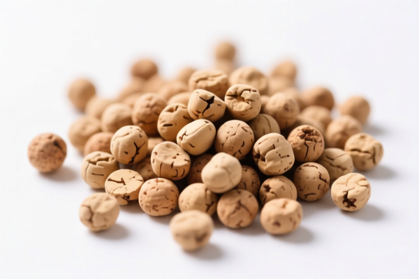 Cork granules